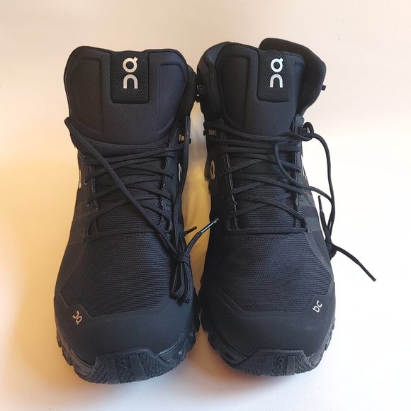 On Running Shoes On Running Cloudrock Waterproof Hiking Boot Womens